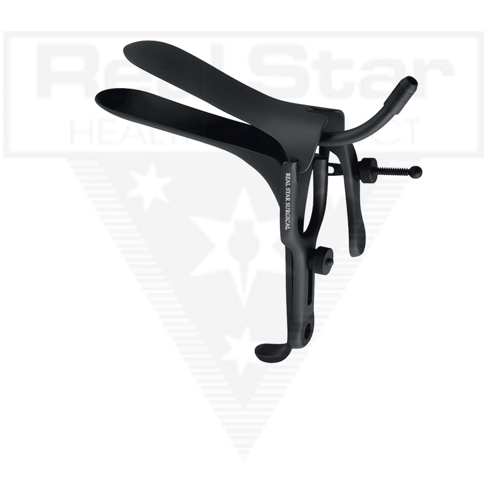 Graves Speculum With Smoke Tube
